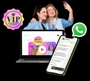 ReelCamp Challenge VIP Paket